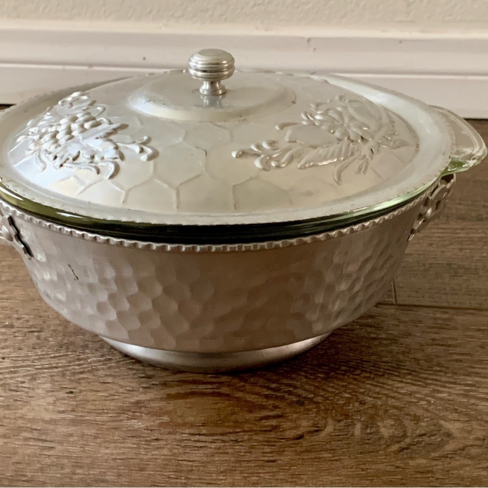 Vintage Aluminum Bowl Dish Nasco Italy - Picture 12 of 12